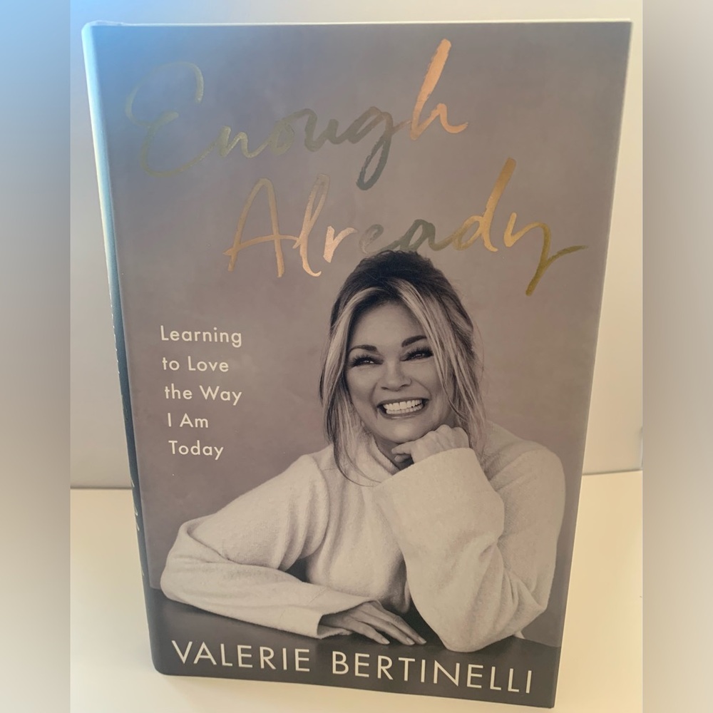 Valerie Bertinelli 'Enough Already' - Signed